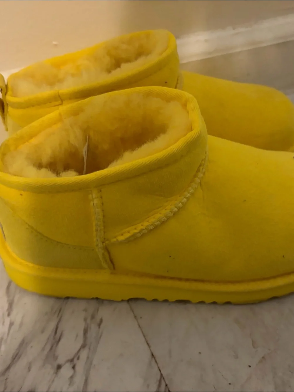 UGG soft sheepskin